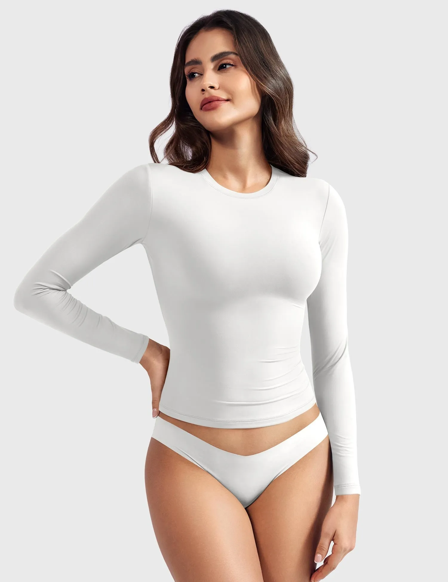BELINA | Sculpting Long Sleeve Top
