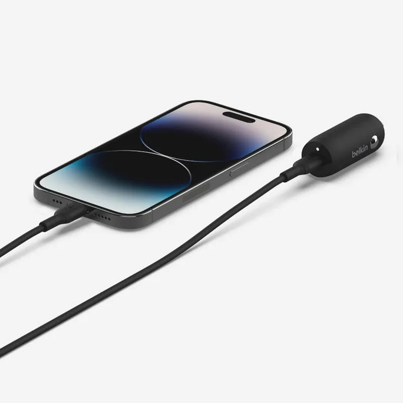 BELKIN Car Charger - 30W PPS - Black (Standalone)