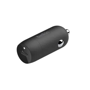 BELKIN Car Charger - 30W PPS - Black (Standalone)