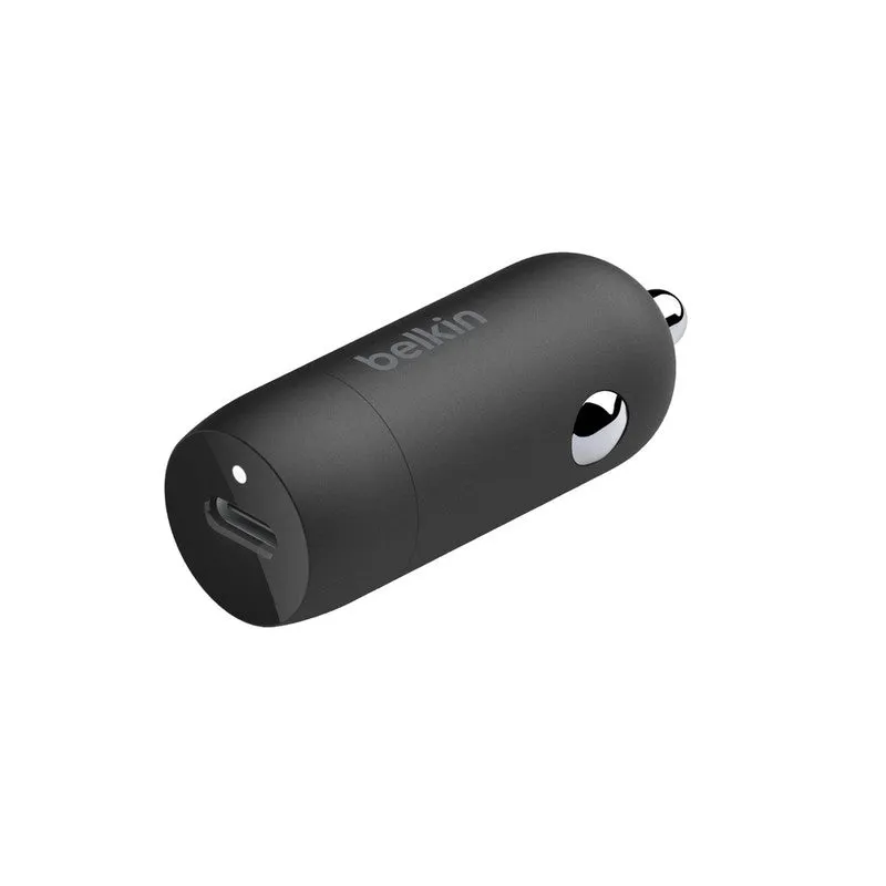BELKIN Car Charger - 30W PPS - Black (Standalone)