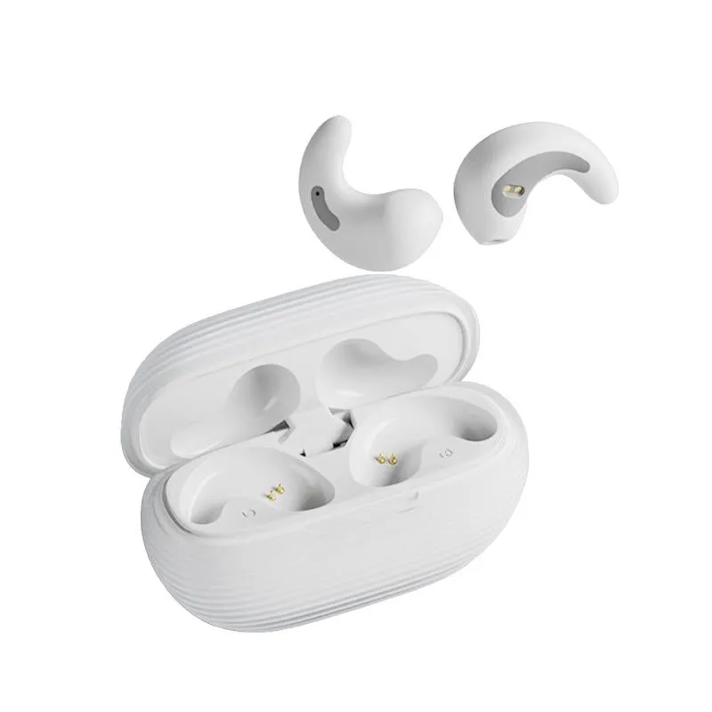 Bluetooth Earphones with Charging Case for Restful Sleep