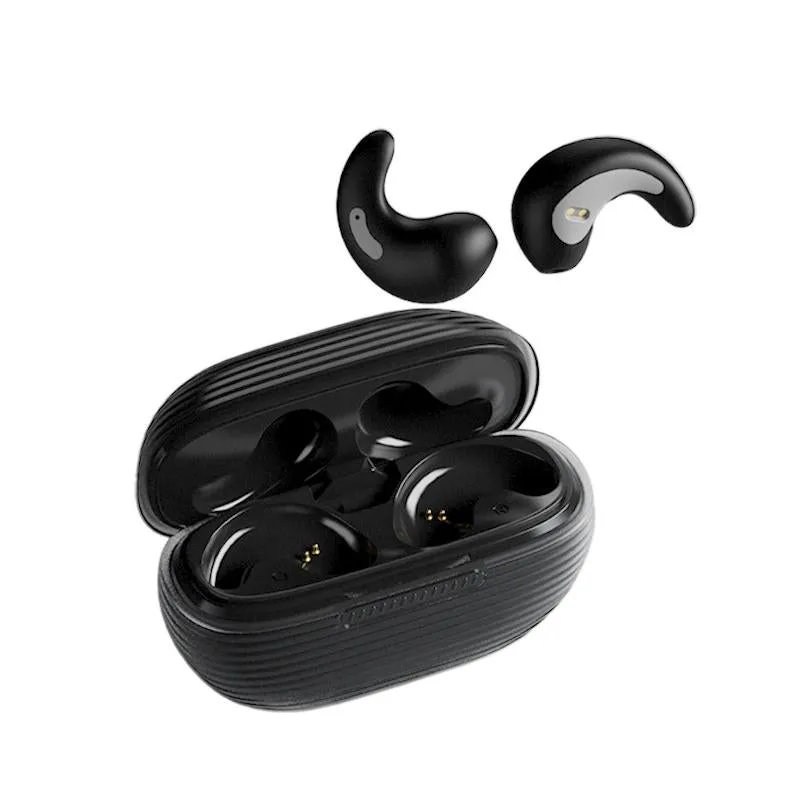 Bluetooth Earphones with Charging Case for Restful Sleep