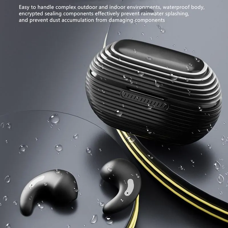 Bluetooth Earphones with Charging Case for Restful Sleep