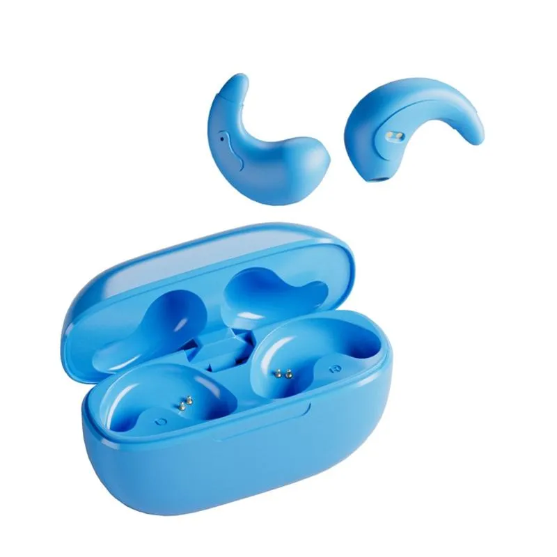 Bluetooth Earphones with Charging Case for Restful Sleep