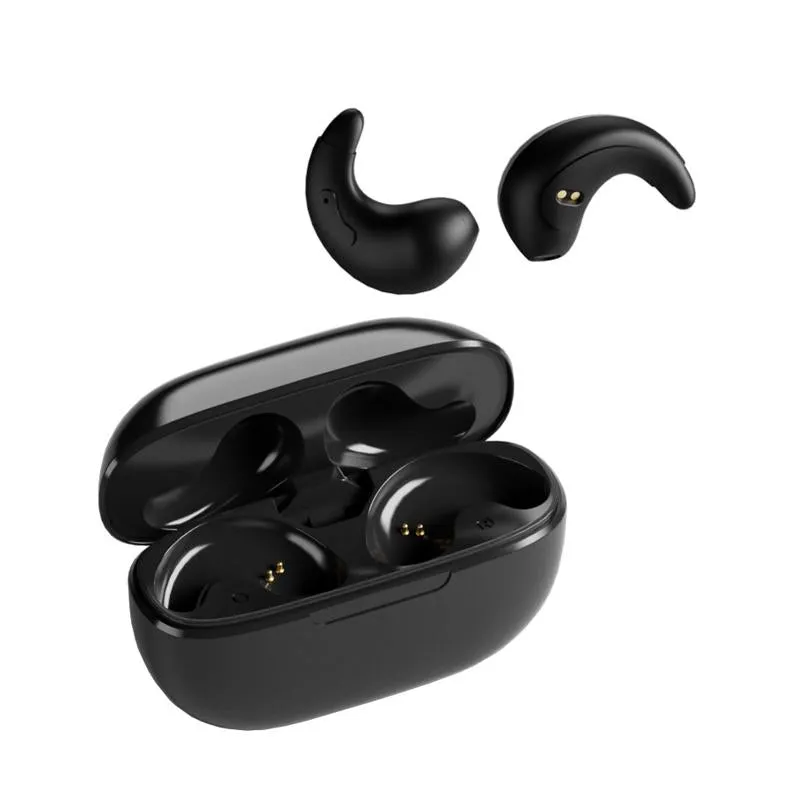 Bluetooth Earphones with Charging Case for Restful Sleep