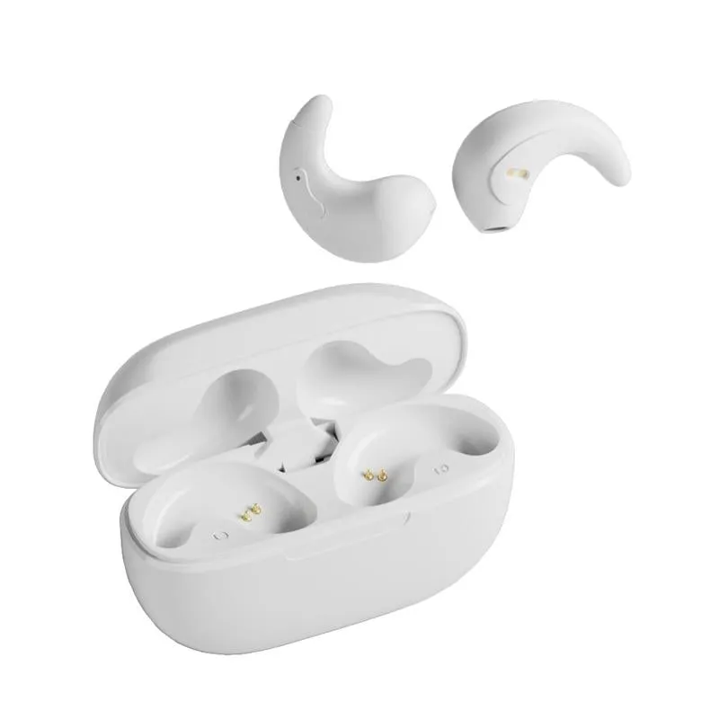 Bluetooth Earphones with Charging Case for Restful Sleep
