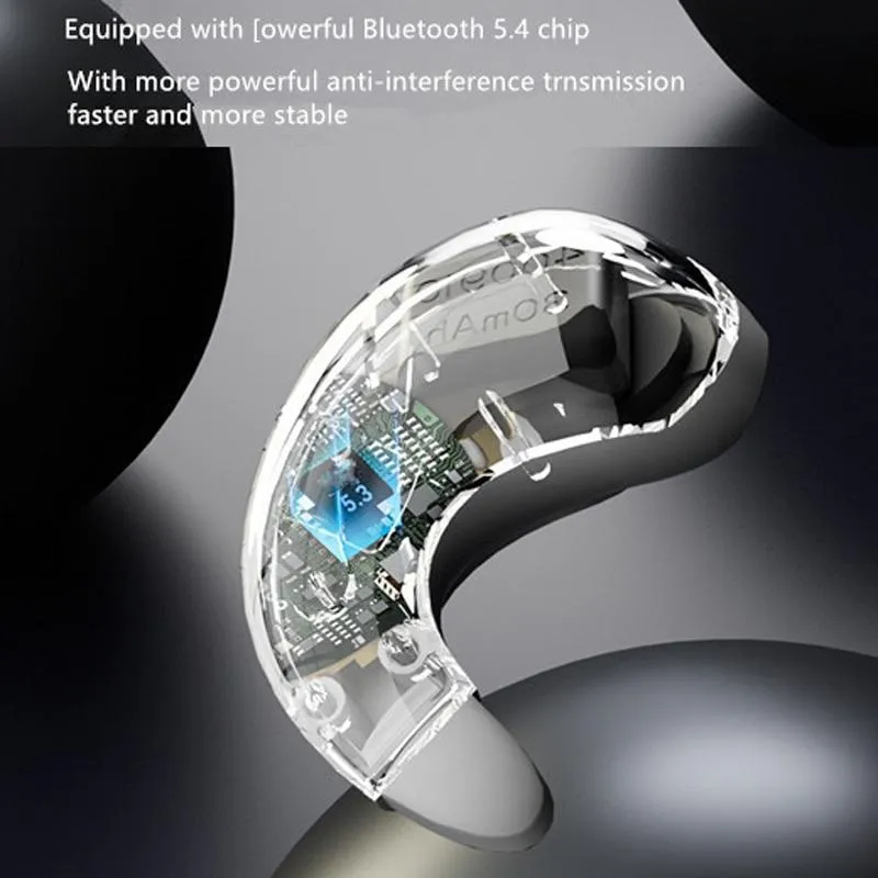 Bluetooth Earphones with Charging Case for Restful Sleep