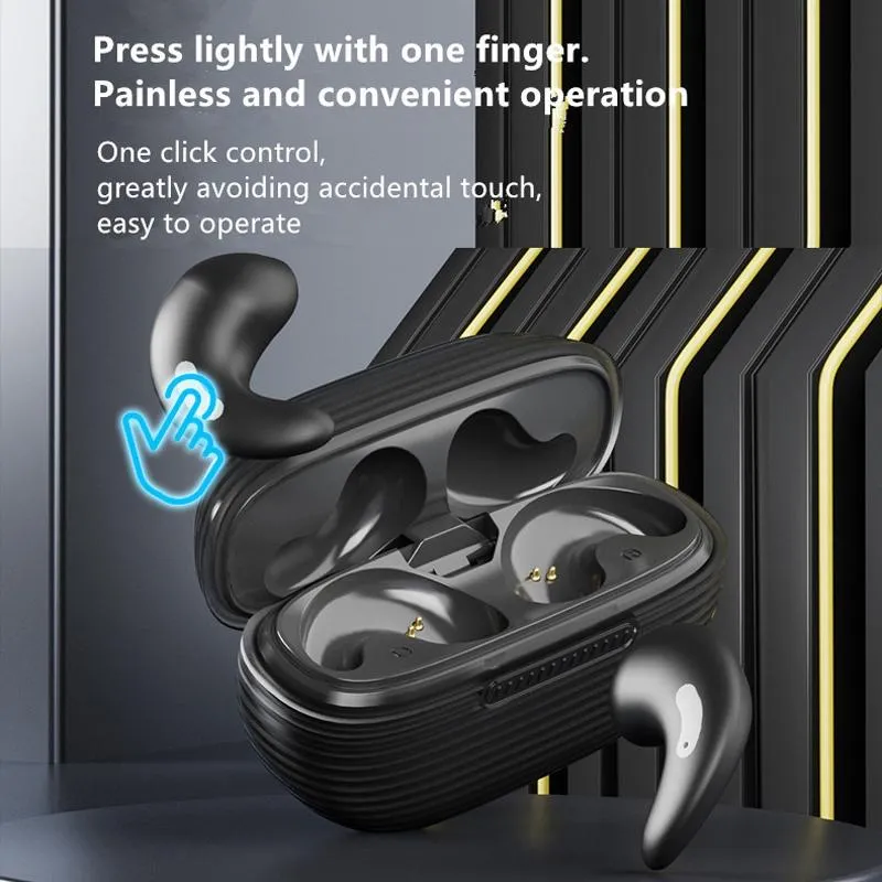 Bluetooth Earphones with Charging Case for Restful Sleep