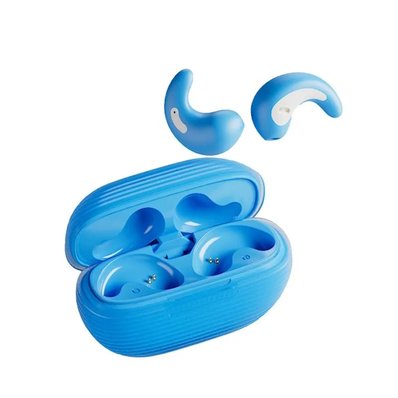Bluetooth Earphones with Charging Case for Restful Sleep