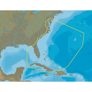 C-MAP 4D NA-063 Chesapeake Bay to Cuba - microSD/SD [M-NA-D063-MS]