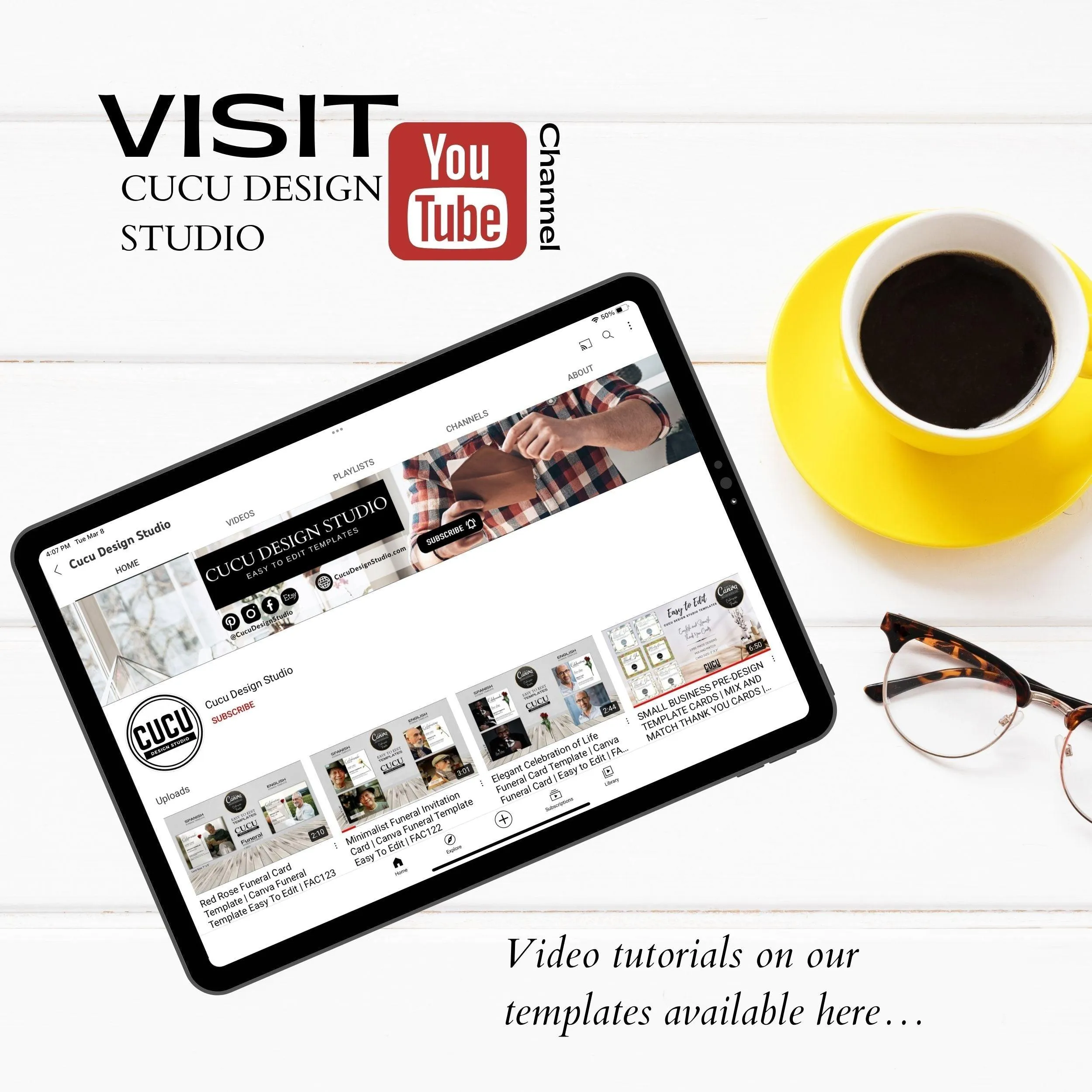 Canva Customizable Funeral Announcement Template In Spanish