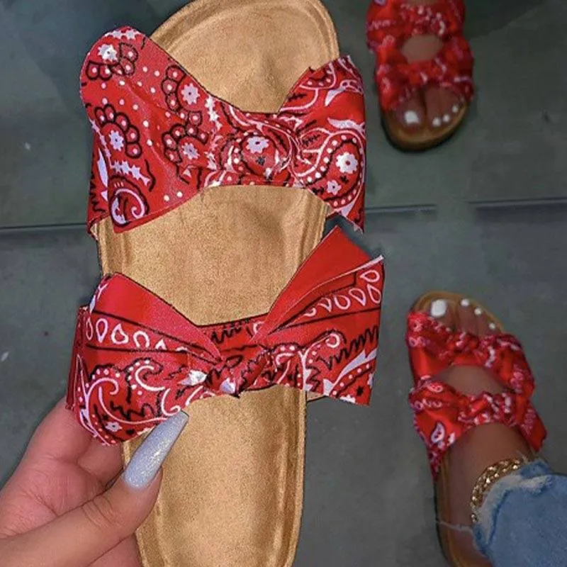 Casual Comfortable Bow Round Shoes