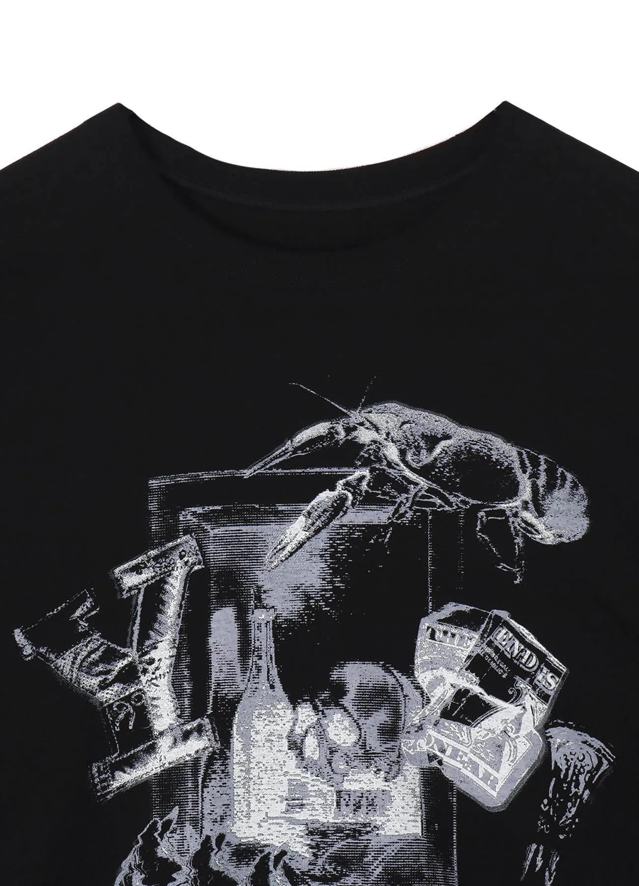 COTTON JERSEY CHAOS T-SHIRT