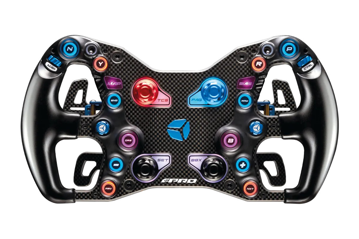 Cube Controls F-PRO Formula Sim Racing Steering Wheel