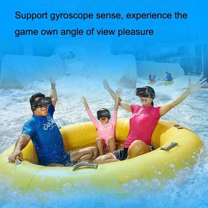 Digital 3d Vr Headset for 7th Gen Gaming