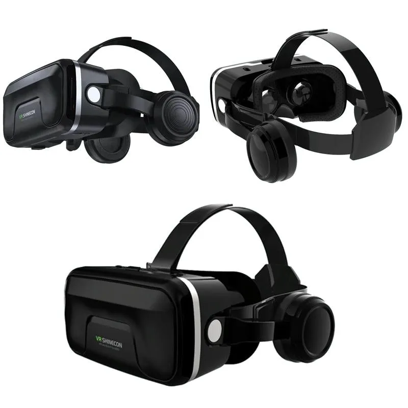 Digital 3d Vr Headset for 7th Gen Gaming