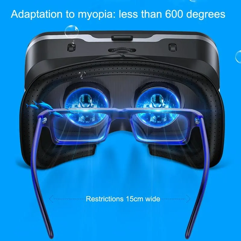 Digital 3d Vr Headset for 7th Gen Gaming