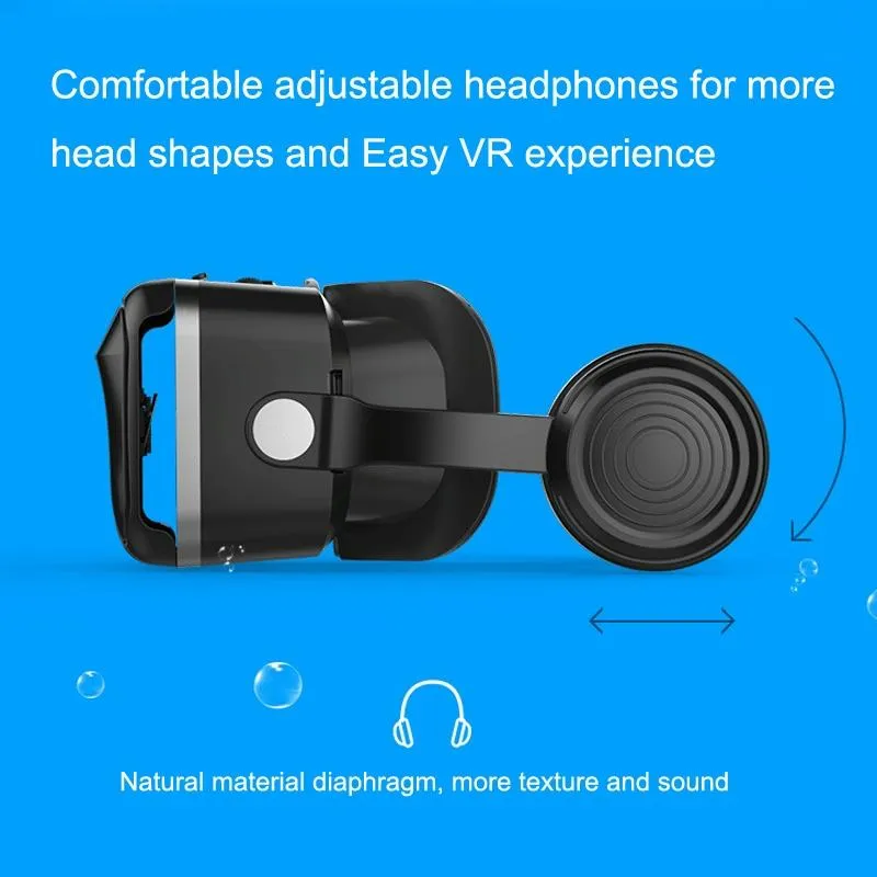Digital 3d Vr Headset for 7th Gen Gaming