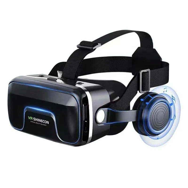 Digital 3d Vr Headset for 7th Gen Gaming