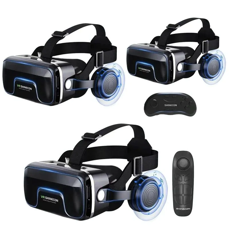Digital 3d Vr Headset for 7th Gen Gaming