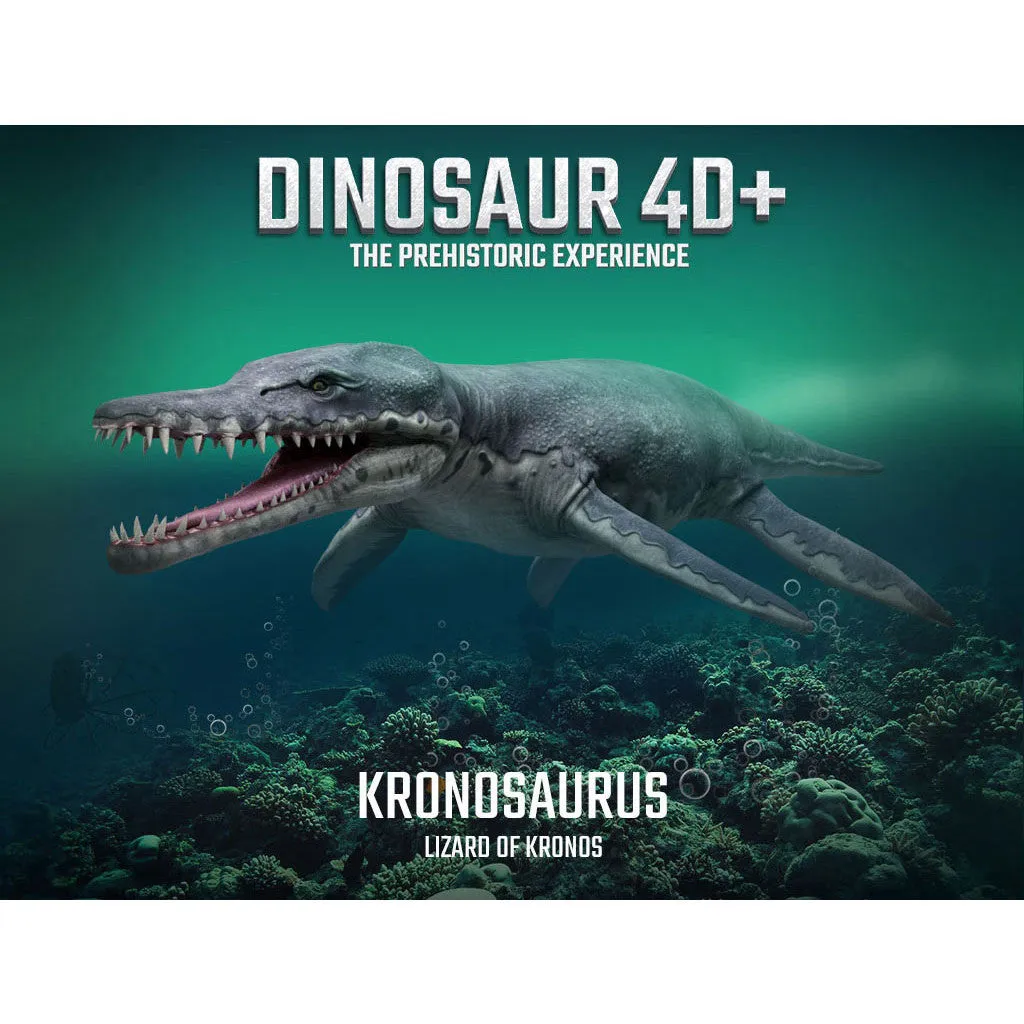 Dinosaur 4D  Flash Cards <br> Interactive Augmented Reality Cards