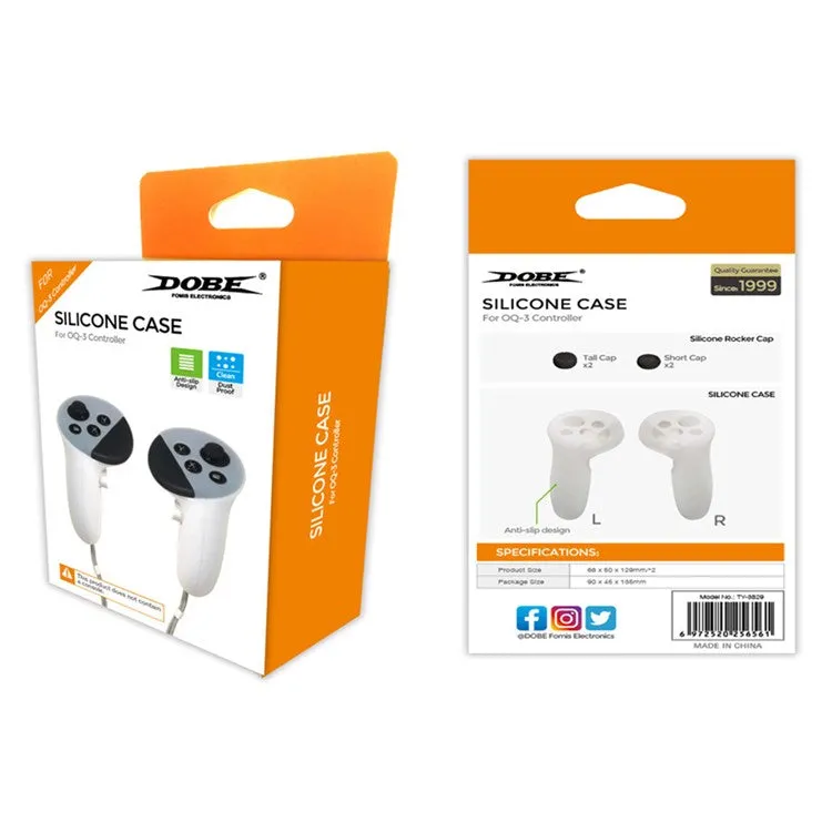 Dobe Silicone Case for Meta Quest 3 Controllers TY-3829