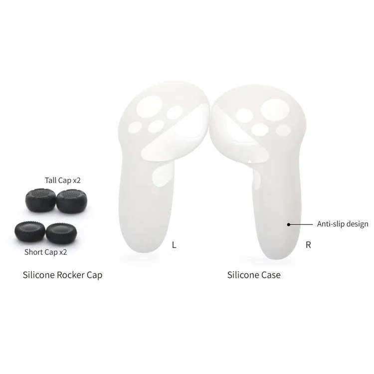 Dobe Silicone Case for Meta Quest 3 Controllers TY-3829
