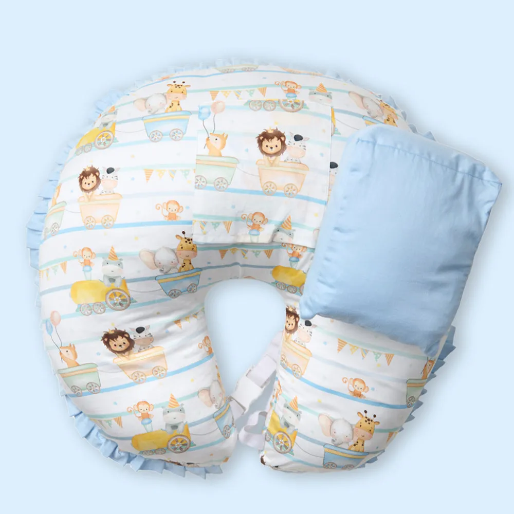 Fancy Fluff Organic Feeding Pillow   Support Pillow  - Joy Ride