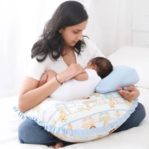 Fancy Fluff Organic Feeding Pillow   Support Pillow  - Joy Ride
