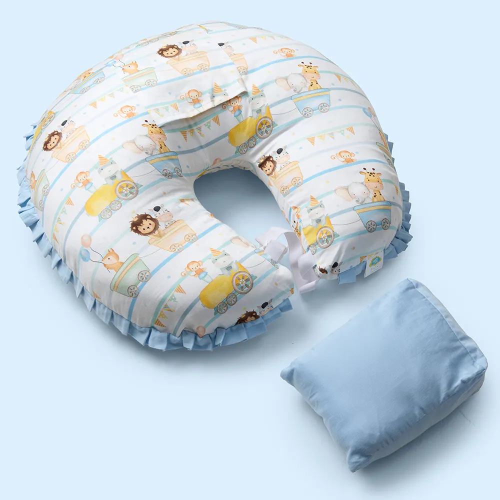 Fancy Fluff Organic Feeding Pillow   Support Pillow  - Joy Ride
