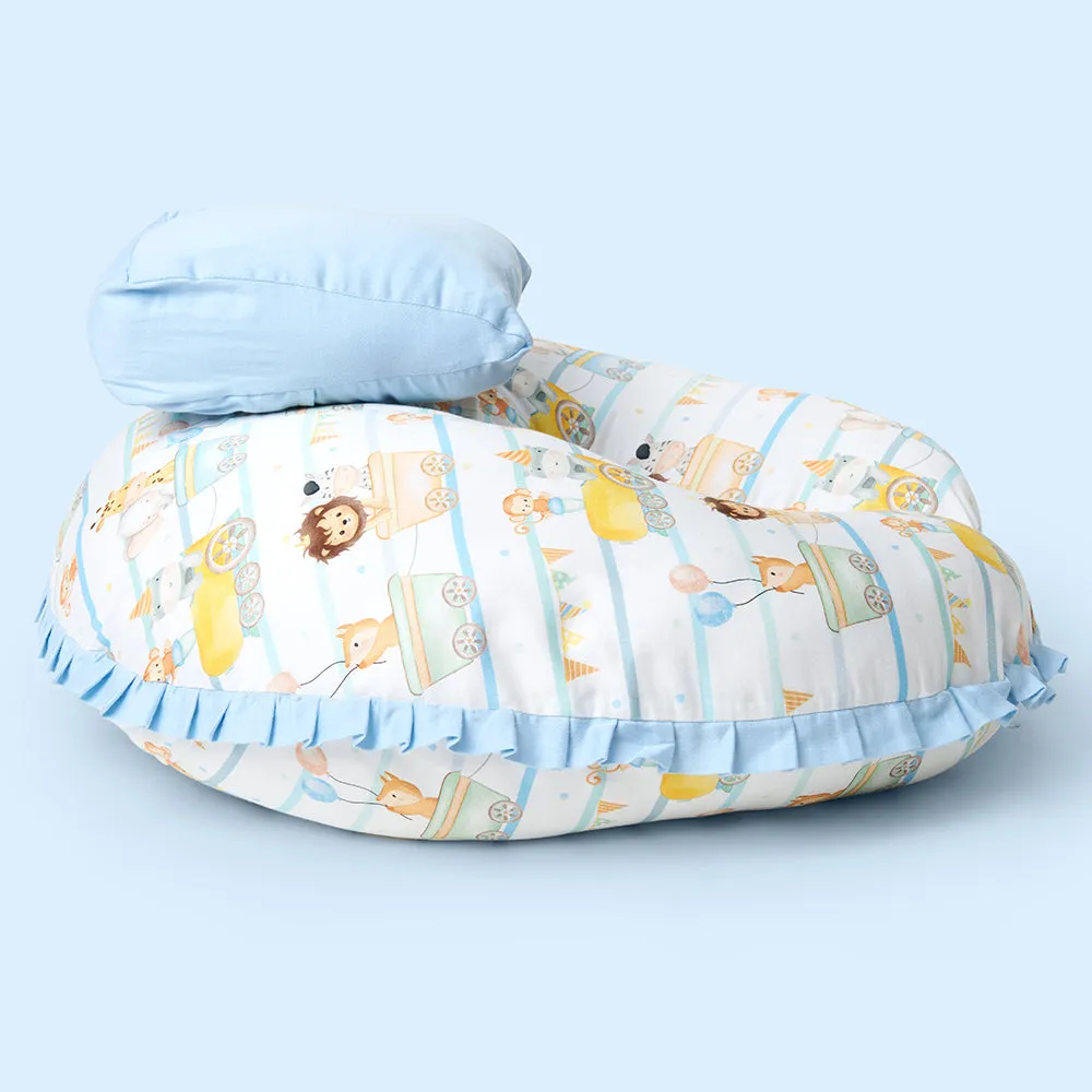 Fancy Fluff Organic Feeding Pillow   Support Pillow  - Joy Ride