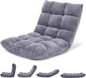 Floor Chair with Back Support