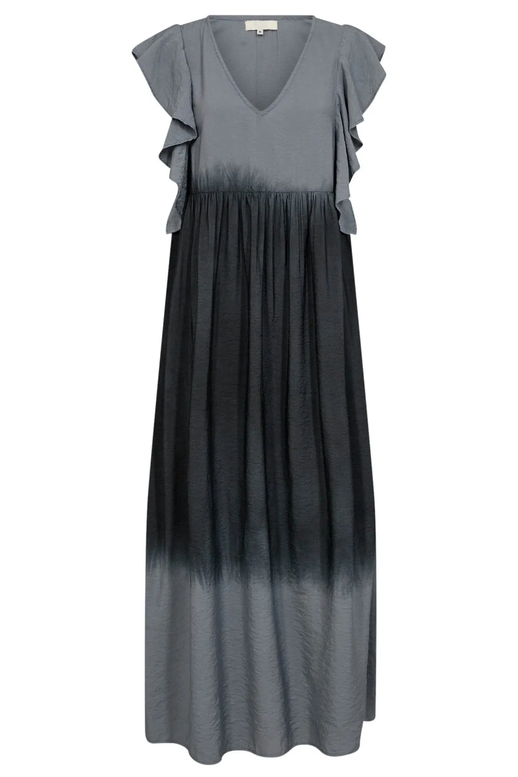 Frbestllning - Gossia - Violago Dress G2429 - Grey Dip Dye