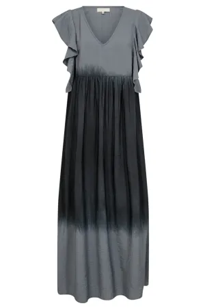 Frbestllning - Gossia - Violago Dress G2429 - Grey Dip Dye