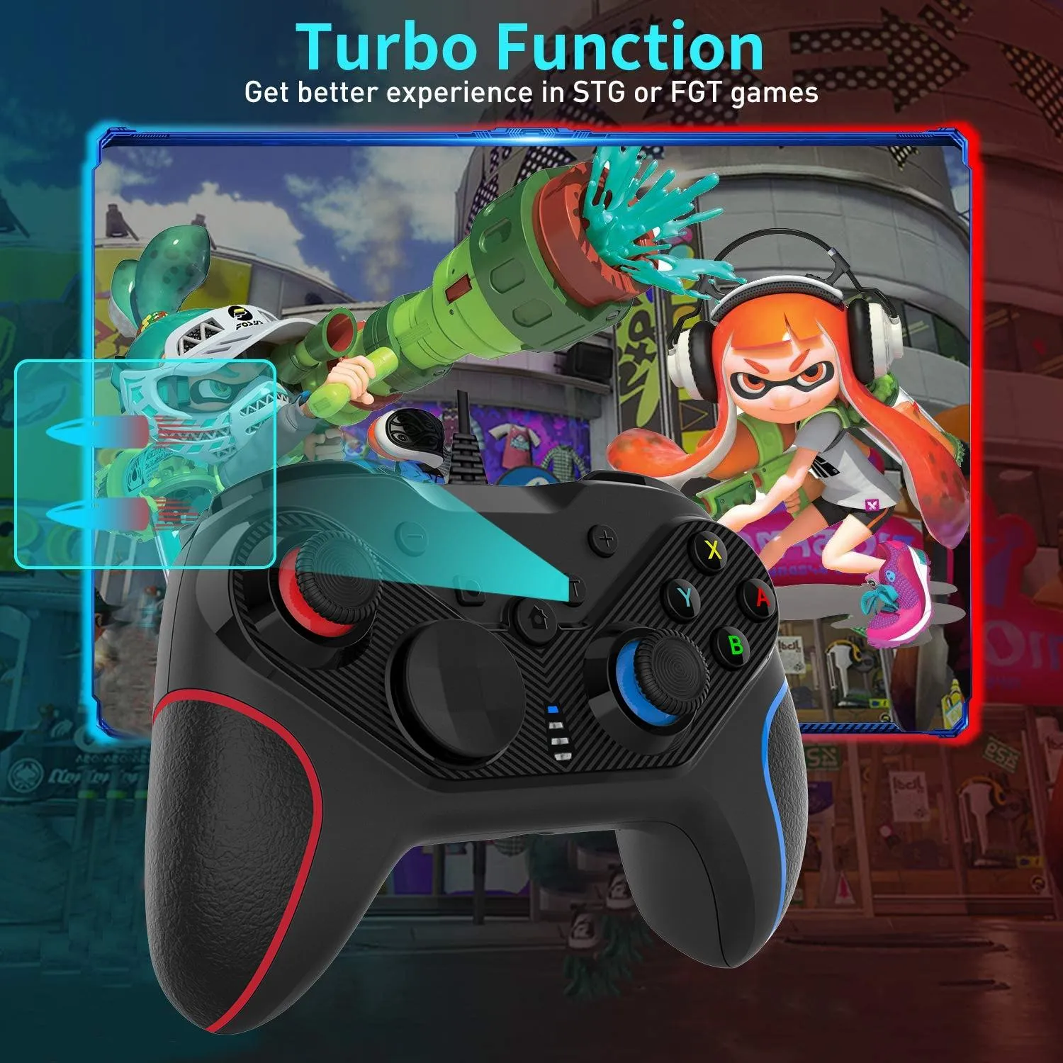 Gamepad for Switch Android Ios and Pc