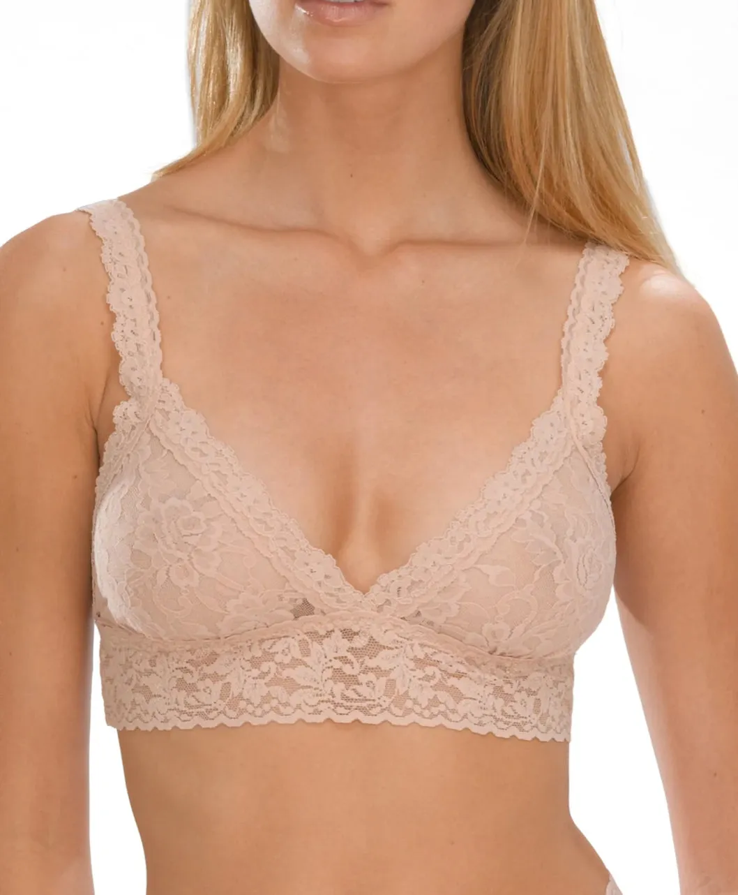HANKY PANKY ~ Signature Lace Crossover Bralette