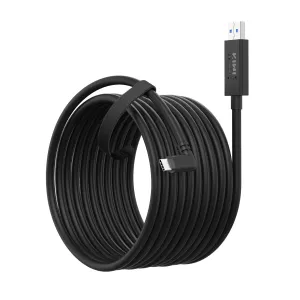 Kiwi Design Link Cable USB Type-C (5M) For Oculus Quest 2 (Black) (KW-QC-5M-US)