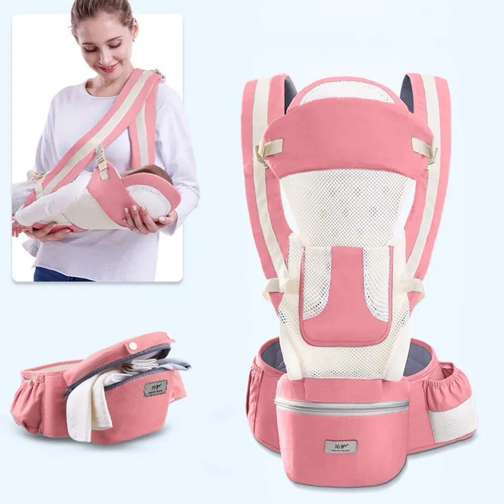 Newborn Ergonomic Baby Carrier Backpack