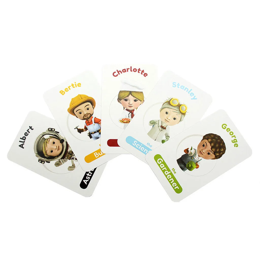 Octaland Occupation 4D  Flash Cards <br> Interactive Augmented Reality Cards