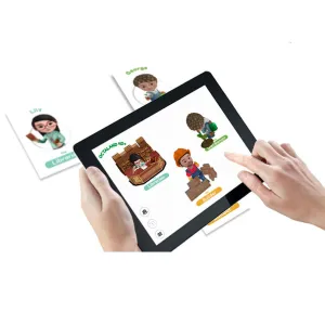 Octaland Occupation 4D  Flash Cards <br> Interactive Augmented Reality Cards