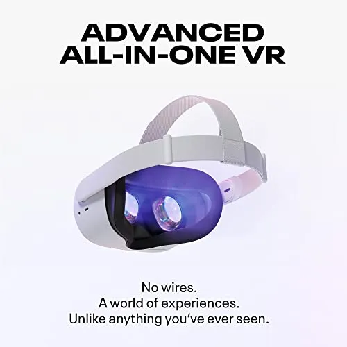 Oculus Quest 2 — Advanced All-In-One Virtual Reality Headset — 256 GB