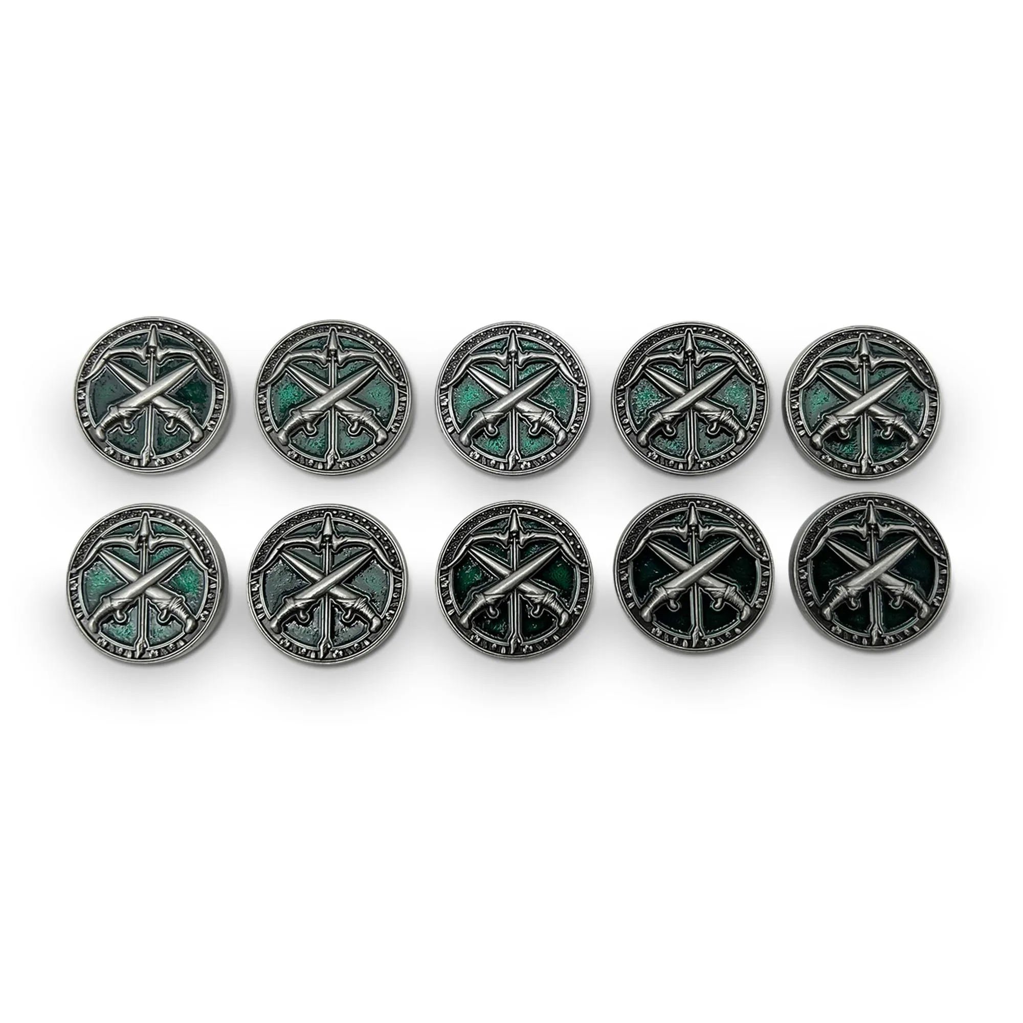 Profession Coins - Ranger Metal Coins Set of 10