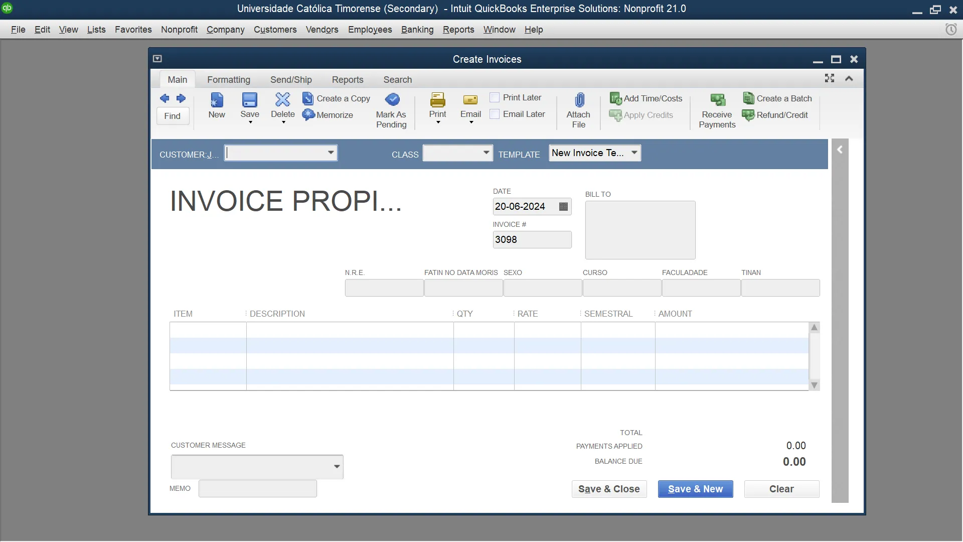 QuickBooks Enterprise Solution 2024