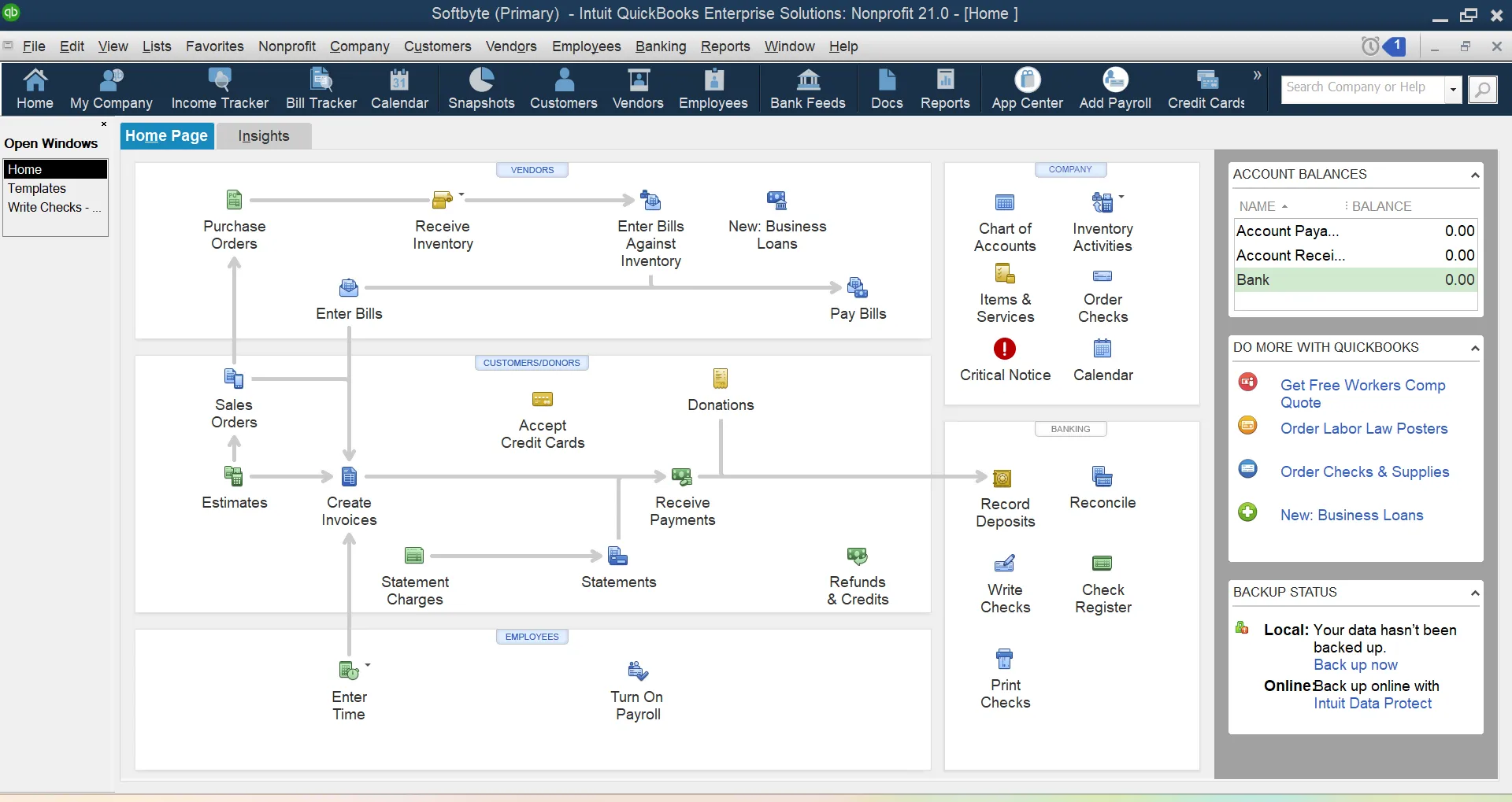 QuickBooks Enterprise Solution 2024