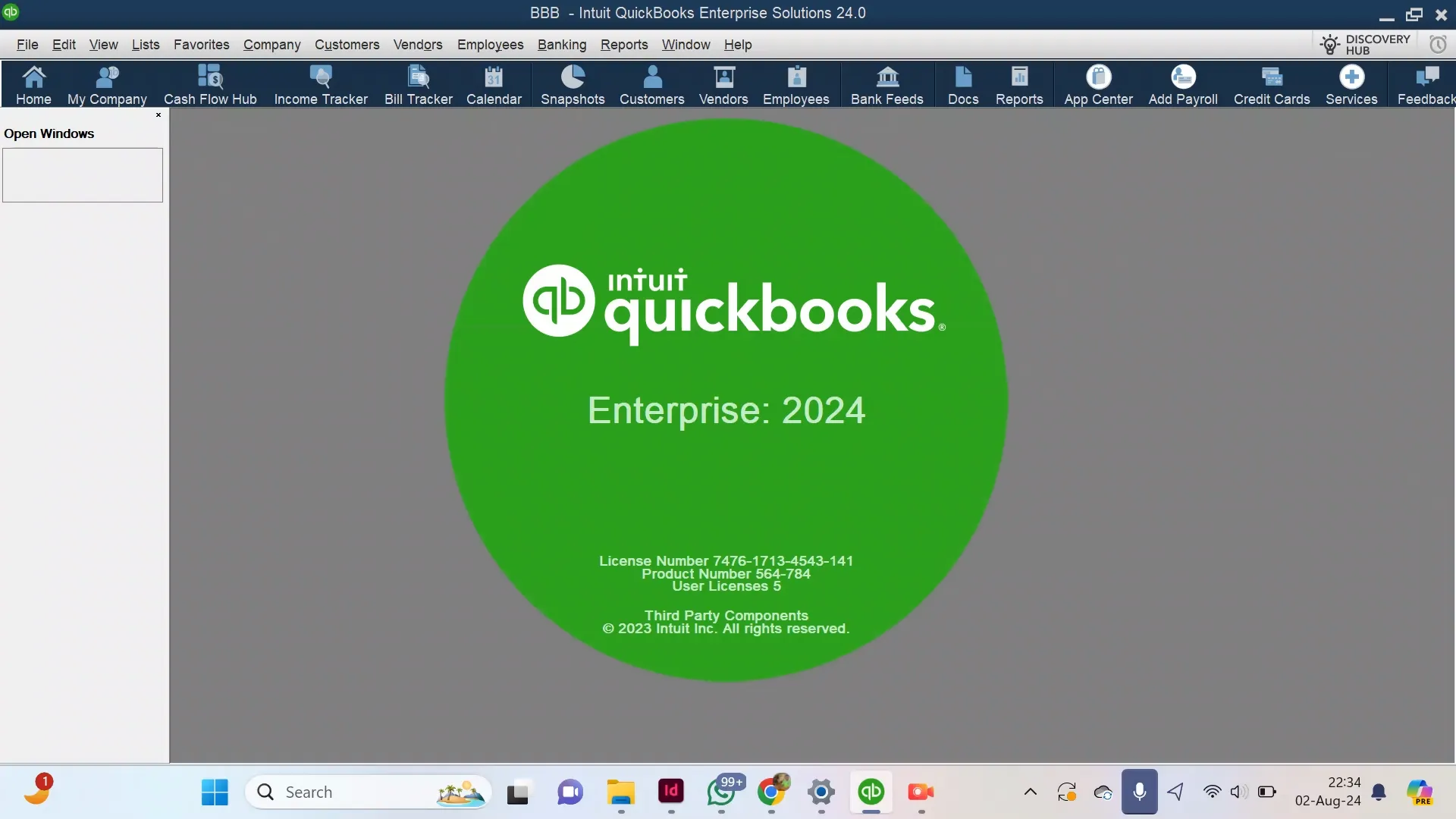 QuickBooks Enterprise Solution 2024