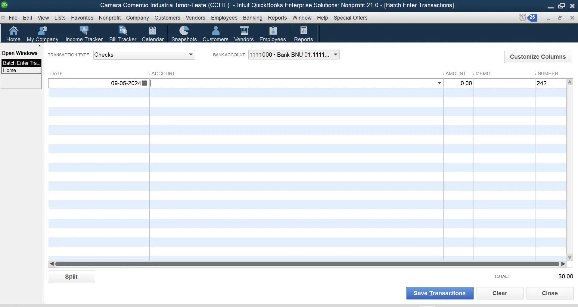 QuickBooks Enterprise Solution 2024