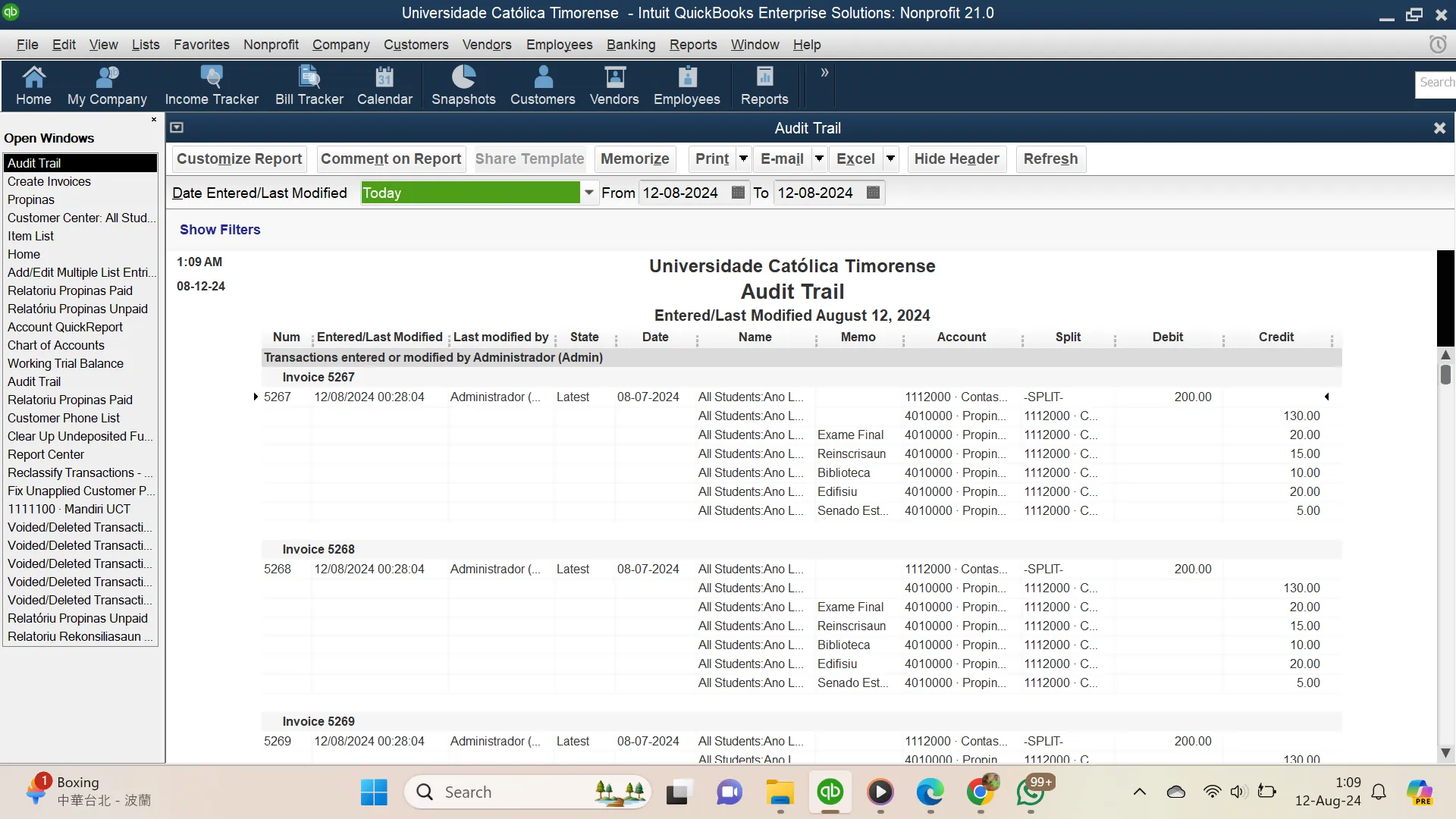 QuickBooks Enterprise Solution 2024