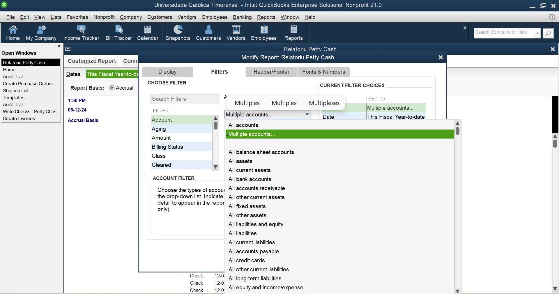 QuickBooks Enterprise Solution 2024