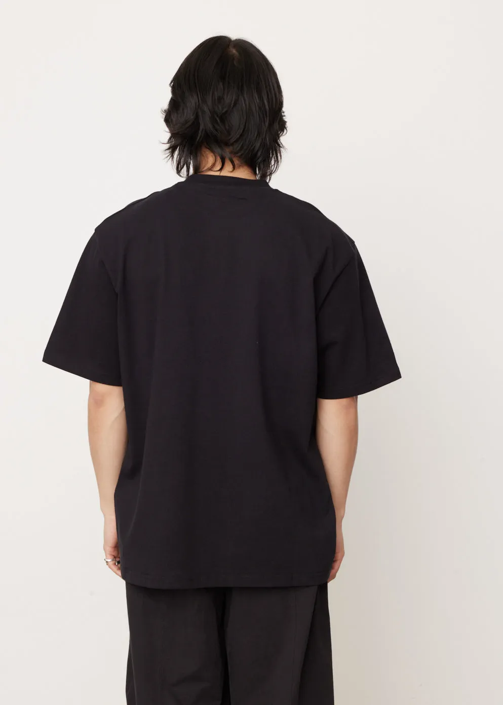 Reclining Stud Chest Pocket T-Shirt