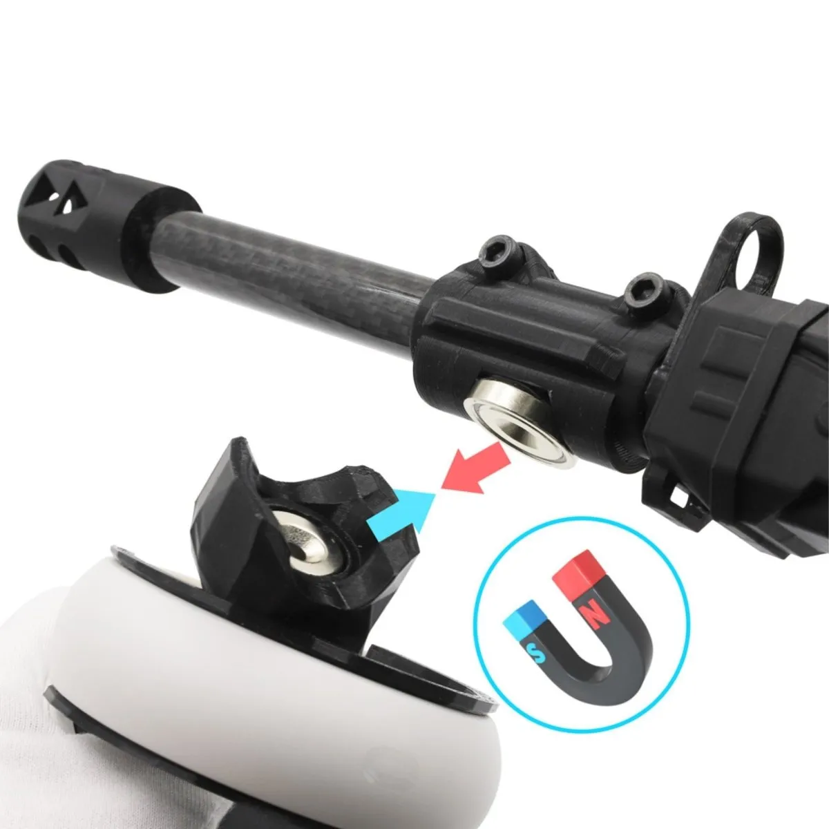 Rifle replica for Oculus Quest 2 "v.2.0"